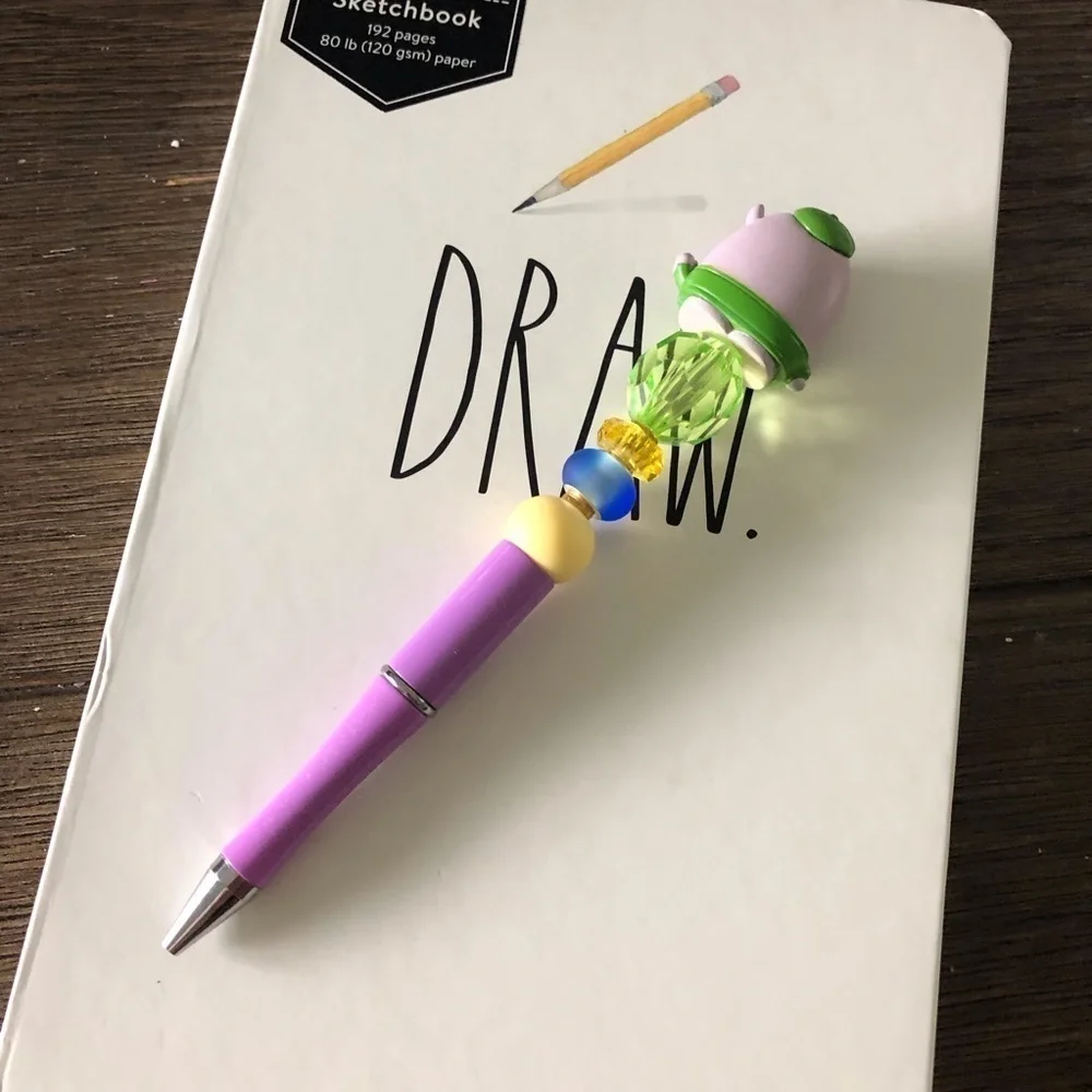 Disney Doorables: Monsters University: Scott “Squishy” Squibbles handmade pen